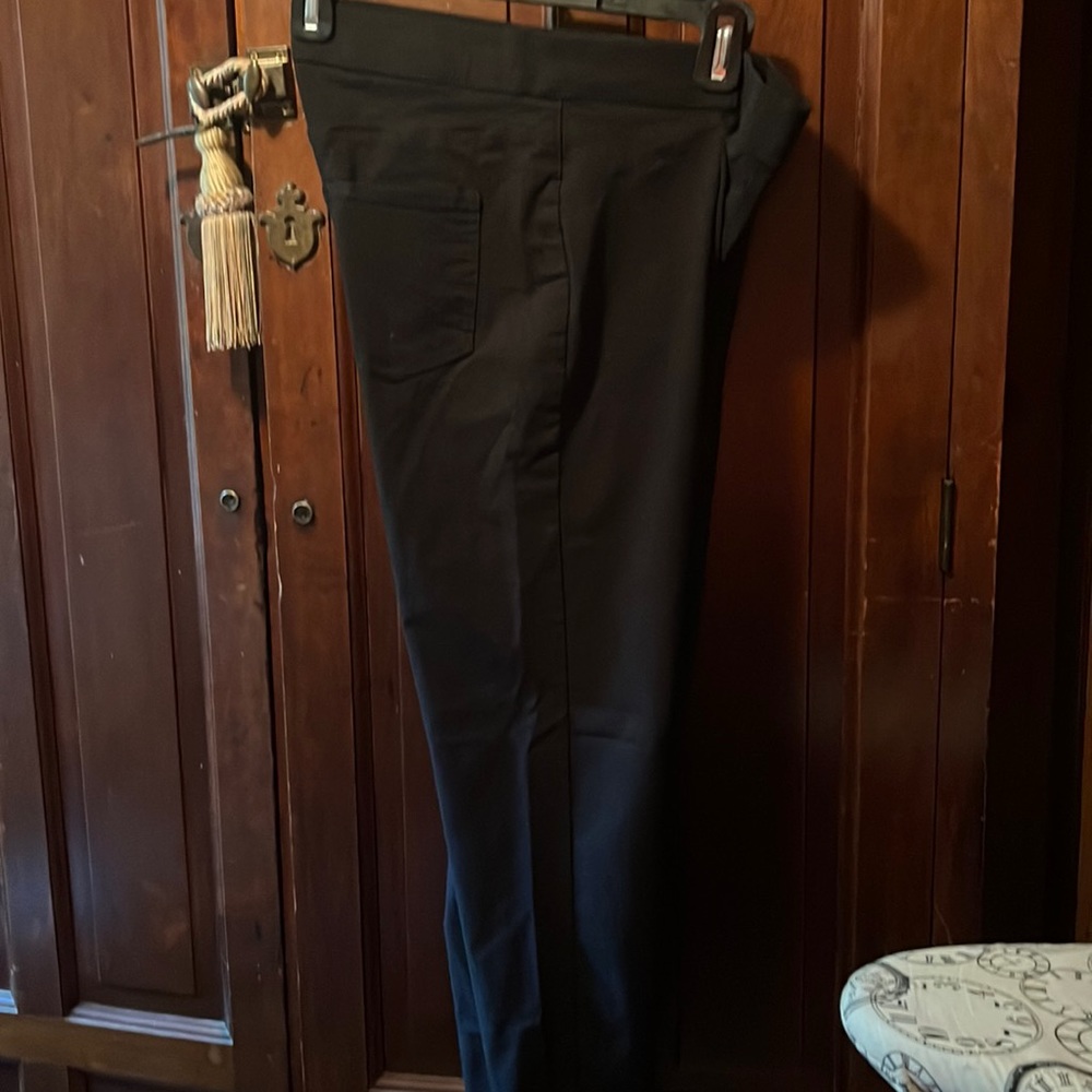 ZAC AND RACHEL BLACK PULL ON PANTS NWOT